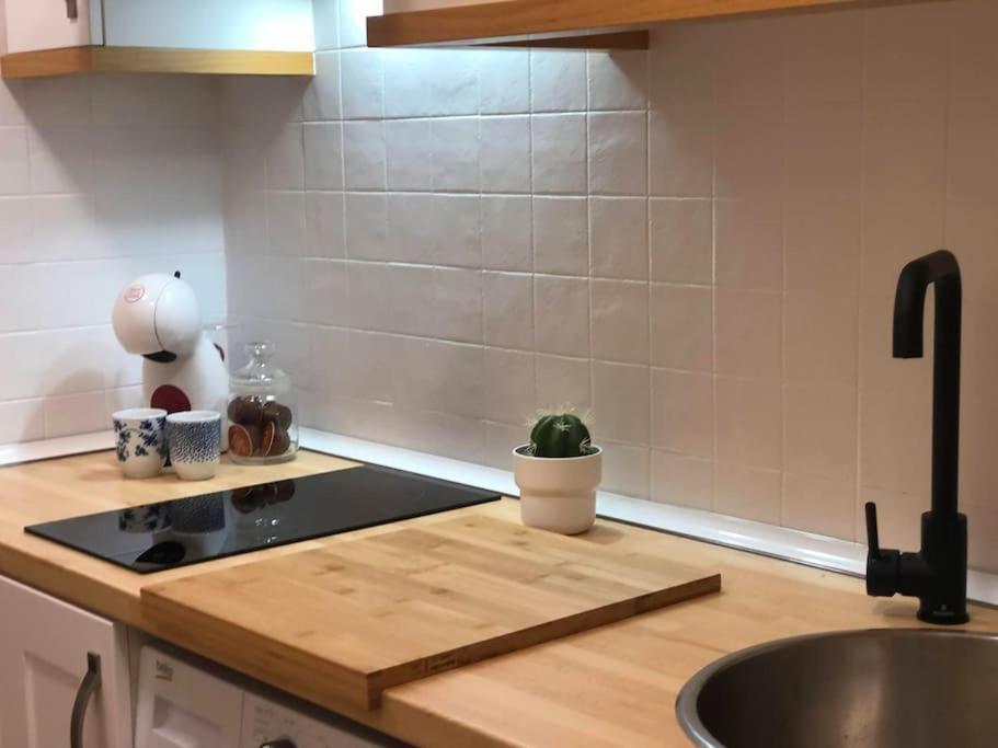 New Loft Seaview Port Apartment Cambrils