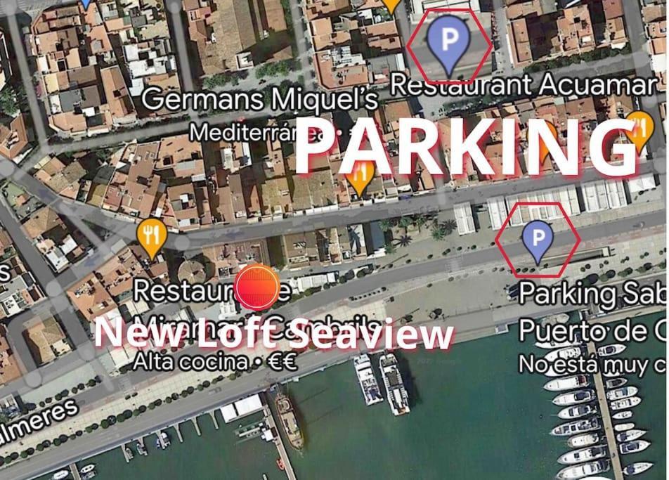 New Loft Seaview Port Apartment
